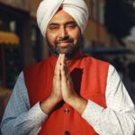 sardar with folded hands in a thank you mode